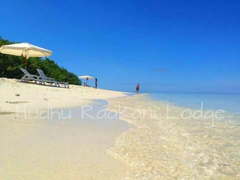 Hudhu Raakani Lodge Maldives Thinadhoo  Eksteriør bilde