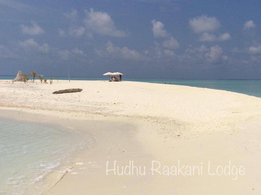 Hudhu Raakani Lodge Maldives Thinadhoo  Eksteriør bilde