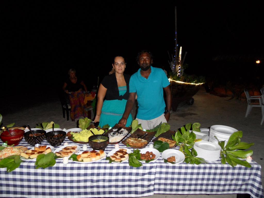 Hudhu Raakani Lodge Maldives Thinadhoo  Eksteriør bilde