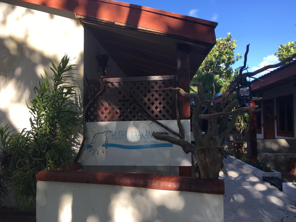 Hudhu Raakani Lodge Maldives Thinadhoo  Eksteriør bilde