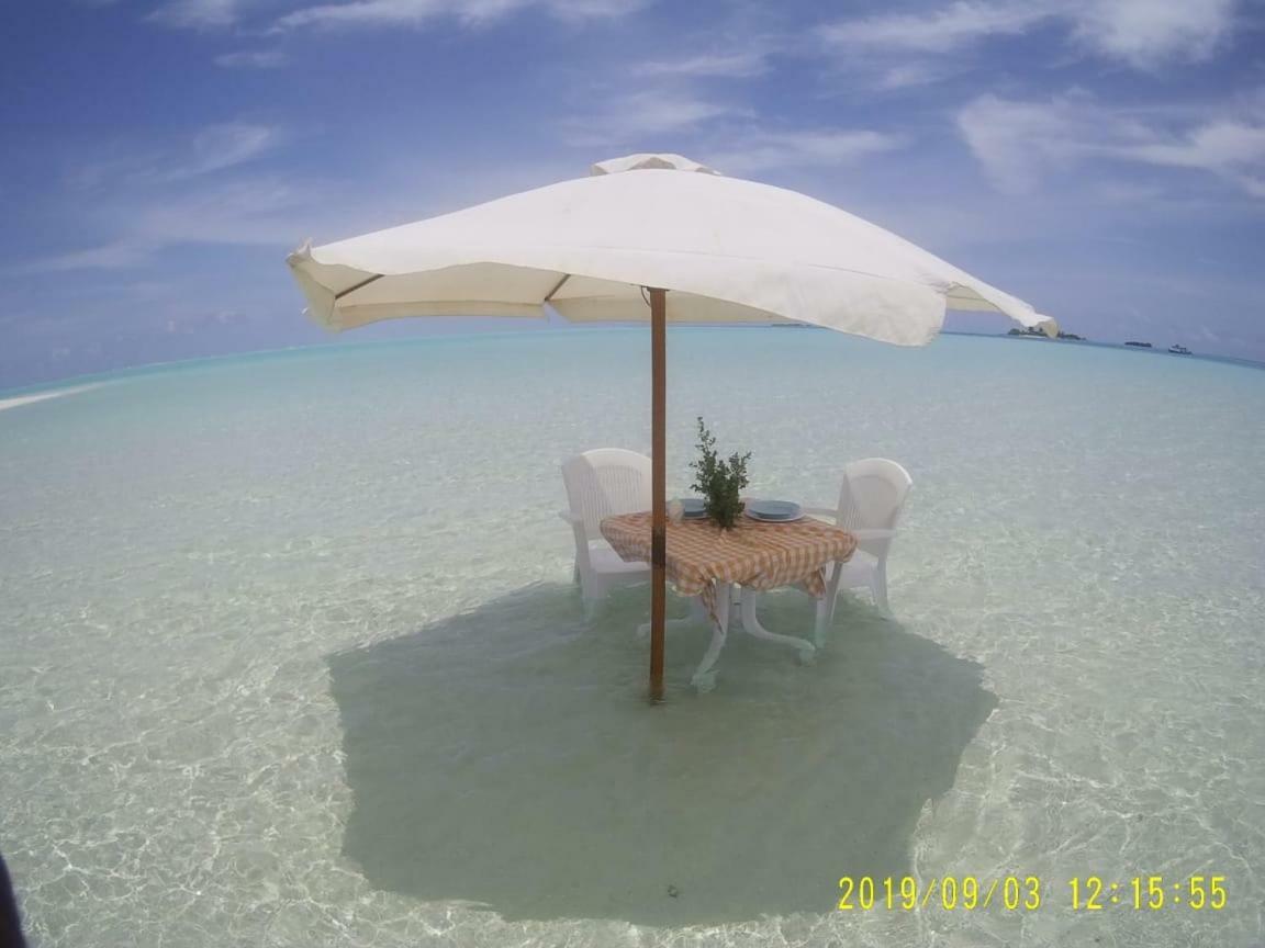 Hudhu Raakani Lodge Maldives Thinadhoo  Eksteriør bilde