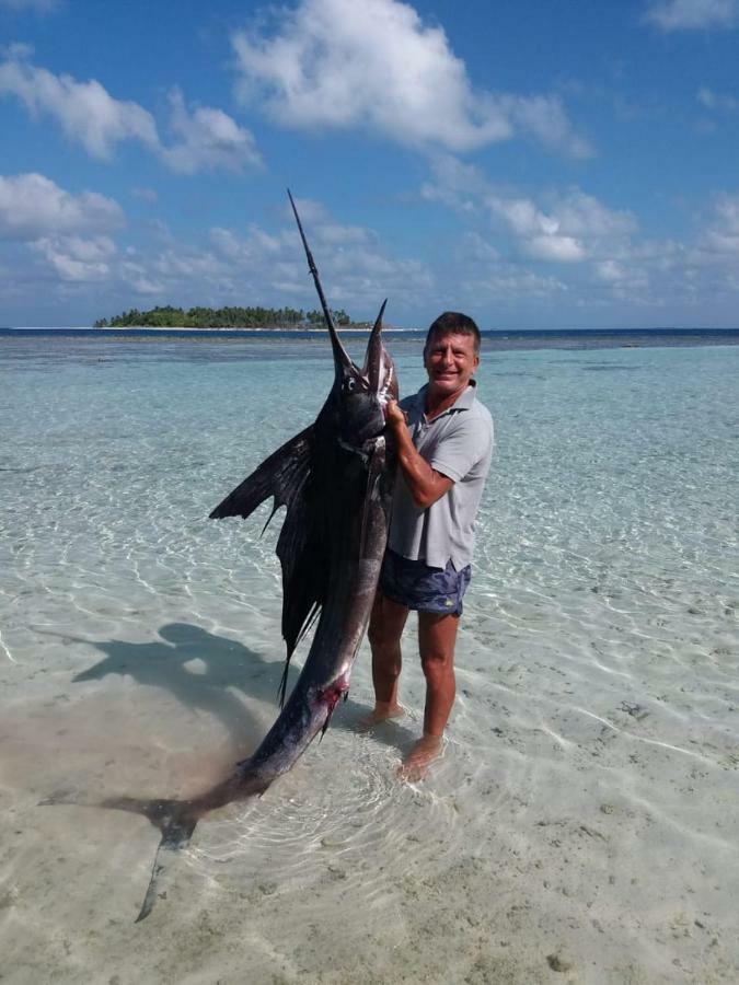 Hudhu Raakani Lodge Maldives Thinadhoo  Eksteriør bilde