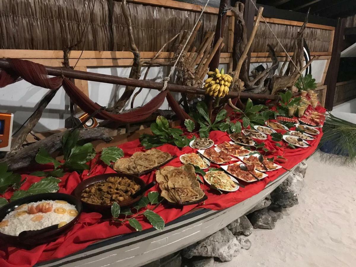 Hudhu Raakani Lodge Maldives Thinadhoo  Eksteriør bilde
